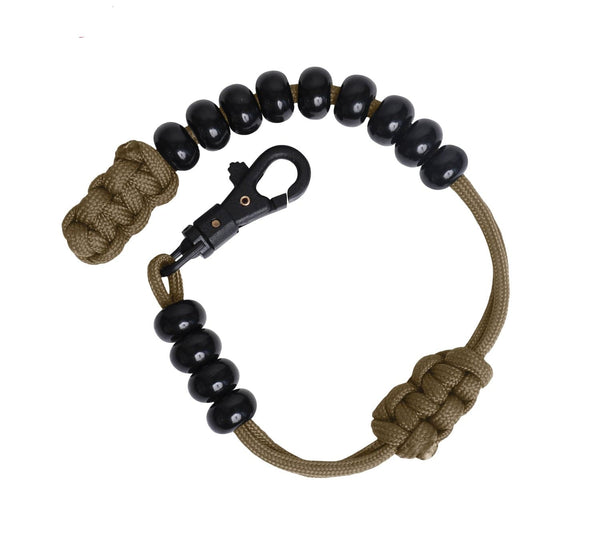  RedVex Ranger Style Cobra Pace Counter Beads Paracord/Survival  13 - Black : Sports & Outdoors