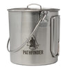 Pathfinder Bush Pot Stove / Estufa Camping para lata de alcohol –