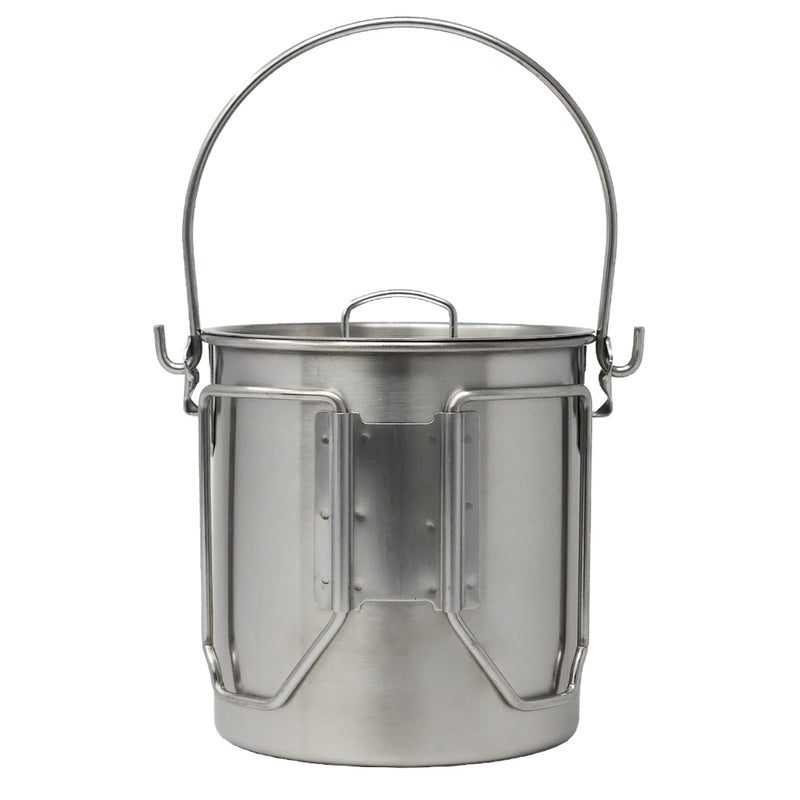 Load image into Gallery viewer, Stainless Steel 1QT. Bush Pot
