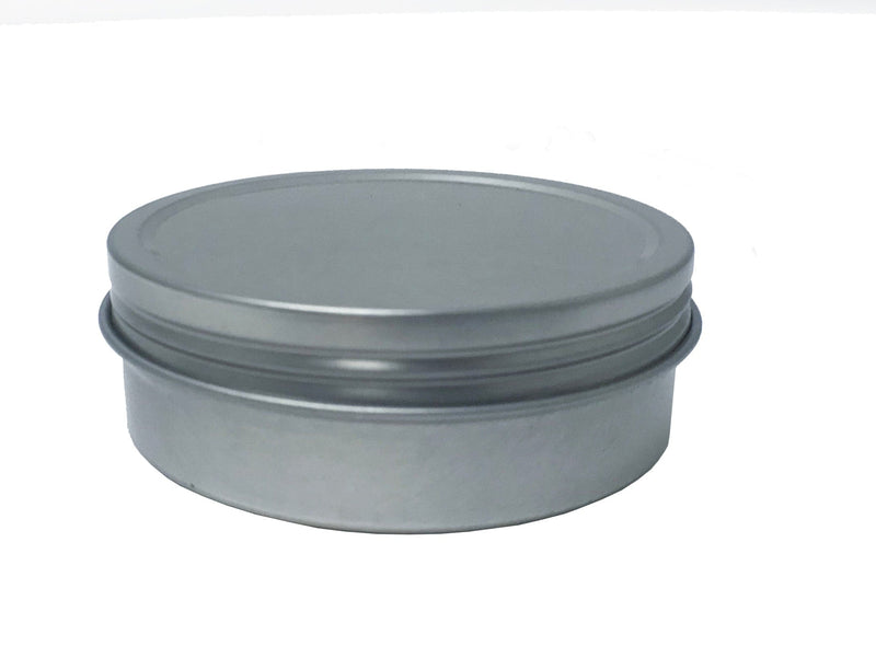 Load image into Gallery viewer, 2oz Round Steel Container - Screw Top (1381766660145)
