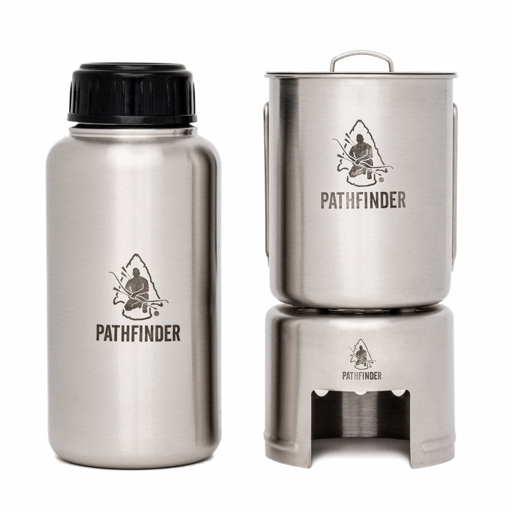 Pathfinder 64 oz. Stainless Steel Wide Mouth Bottle