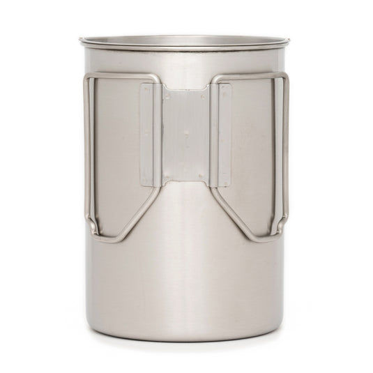 Stainless Steel 48oz. Cup & Lid