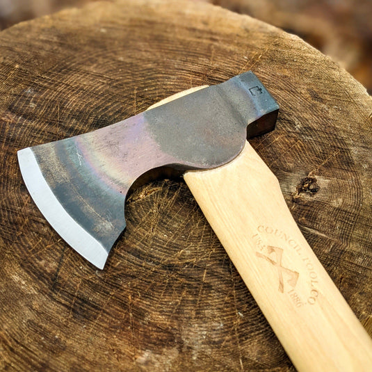 Council Tool Camp Carver - Bushcraft Hatchet