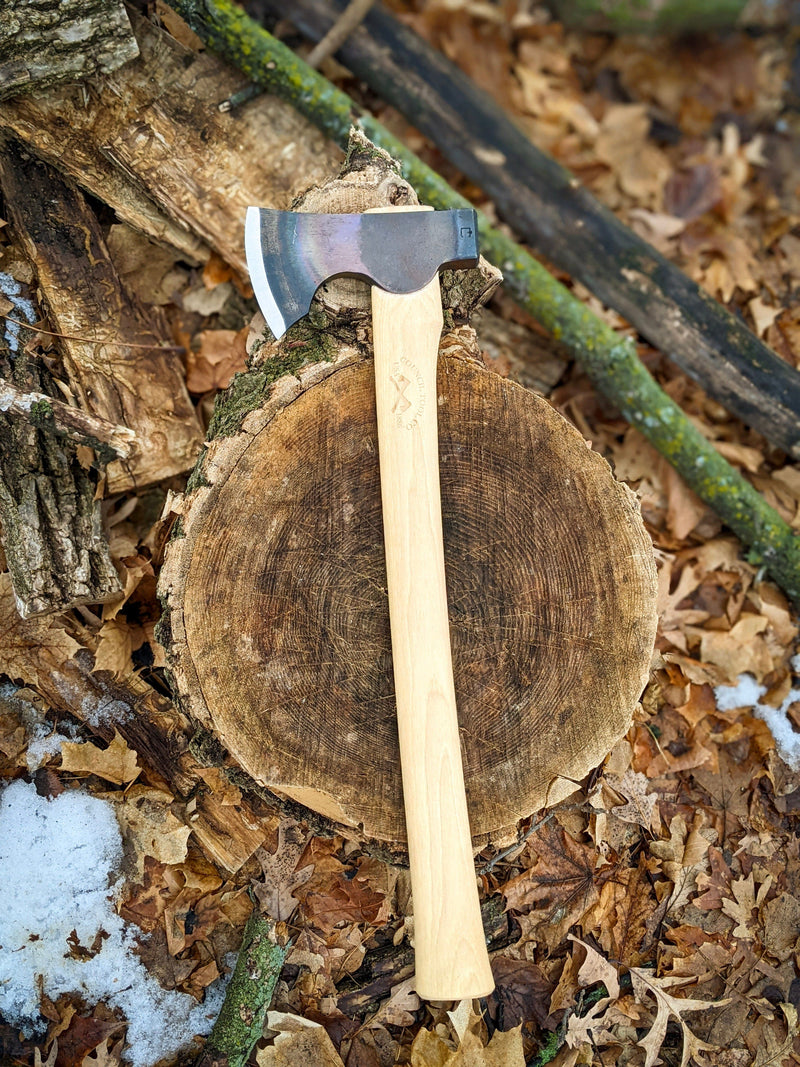 Load image into Gallery viewer, Council Tool Camp Carver - Bushcraft Hatchet
