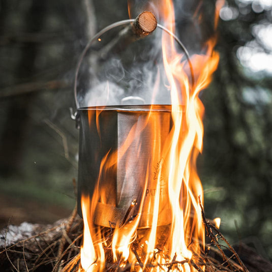 64oz. Bush Pot & Grill COMBO