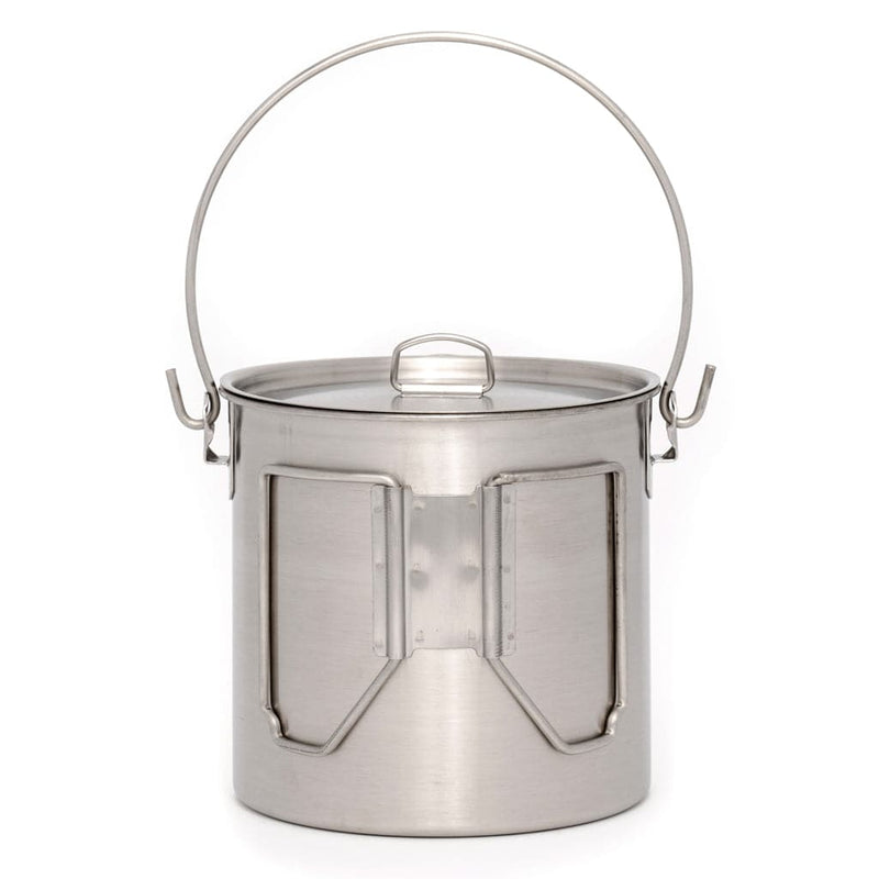 Load image into Gallery viewer, 64oz. Bush Pot &amp; Stove Stand COMBO
