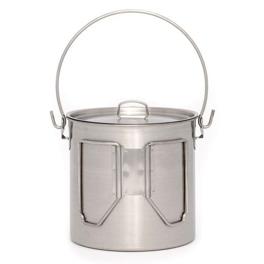 64oz. Bush Pot & Stove Stand COMBO