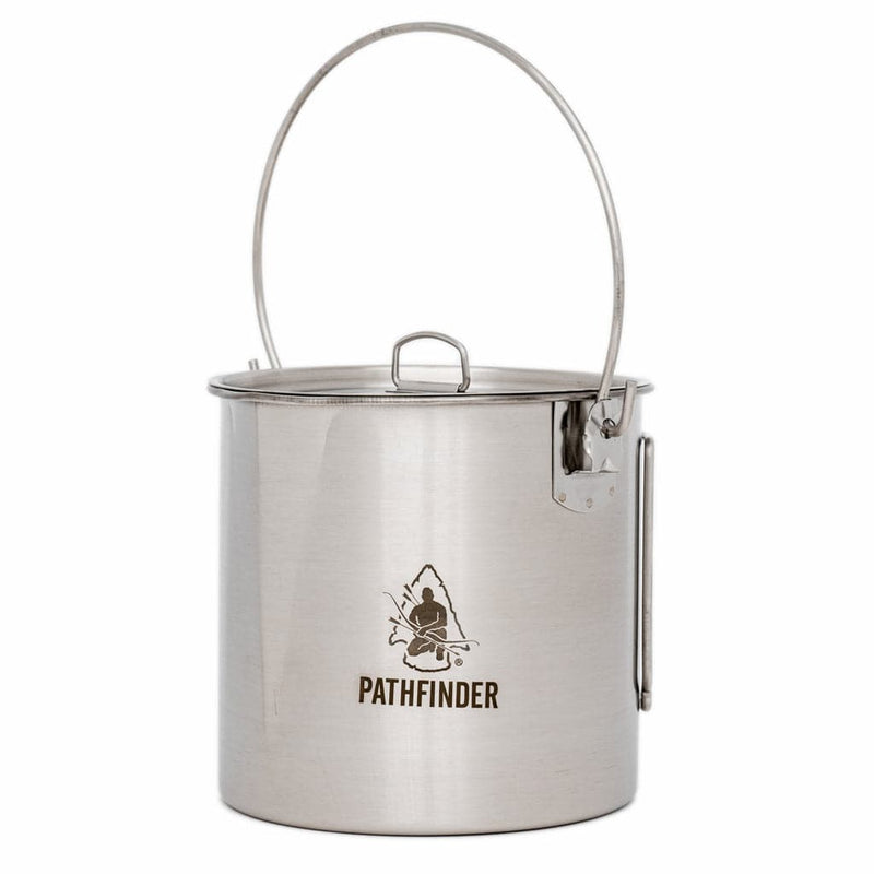 Load image into Gallery viewer, 64oz. Bush Pot &amp; Grill COMBO
