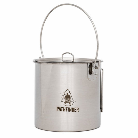 64oz. Bush Pot & Grill COMBO