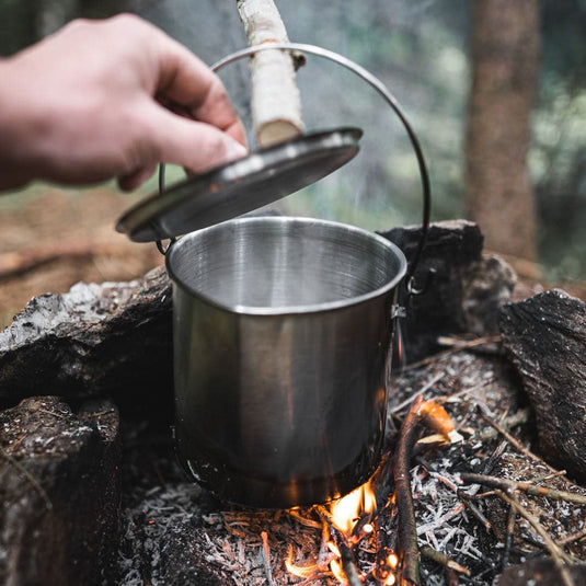 64oz. Bush Pot & Grill COMBO