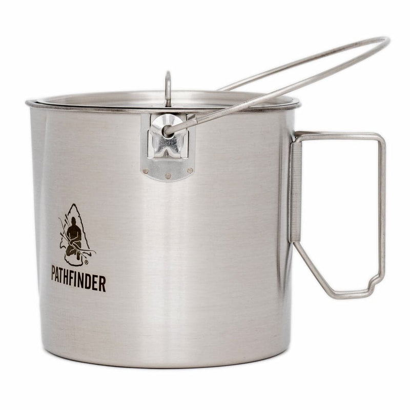 Load image into Gallery viewer, Stainless Steel 64oz. Bush Pot
