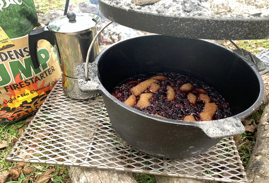 4-Qt Cast Iron Dutch Oven