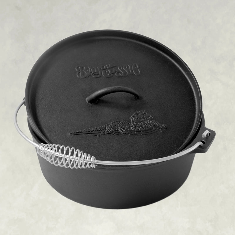 Load image into Gallery viewer, 4-Qt Cast Iron Dutch Oven
