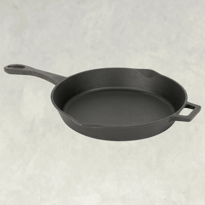 Load image into Gallery viewer, 14-in Cast Iron Skillet
