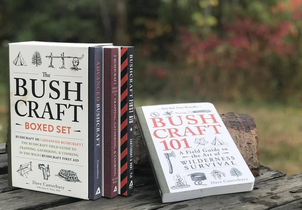 Bushcraft Illustrated, Book by Dave Canterbury