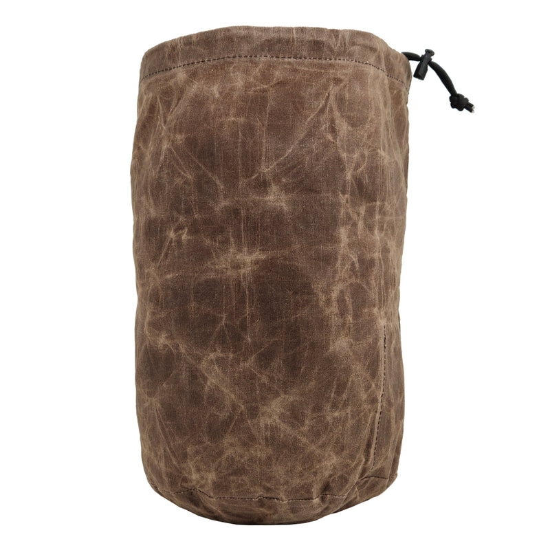 Load image into Gallery viewer, Pathfinder Waxed Canvas Large Bush Pot Bag
