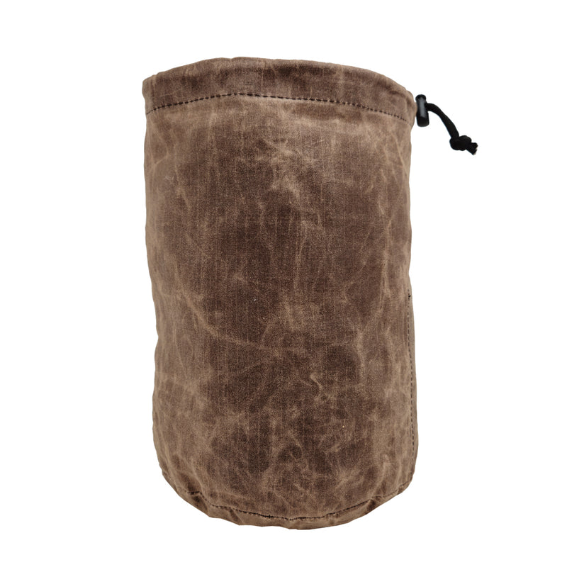 Load image into Gallery viewer, Pathfinder Waxed Canvas Small Bush Pot Bag
