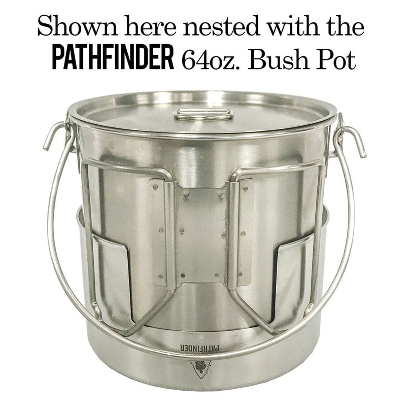 Load image into Gallery viewer, Pathfinder Bush Pot Stove (2107423948849)
