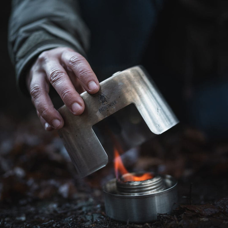 Load image into Gallery viewer, Stainless Steel Canteen Cooking Set
