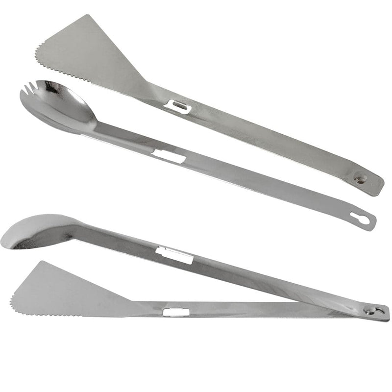 Load image into Gallery viewer, Stainless Steel Camp Tongs
