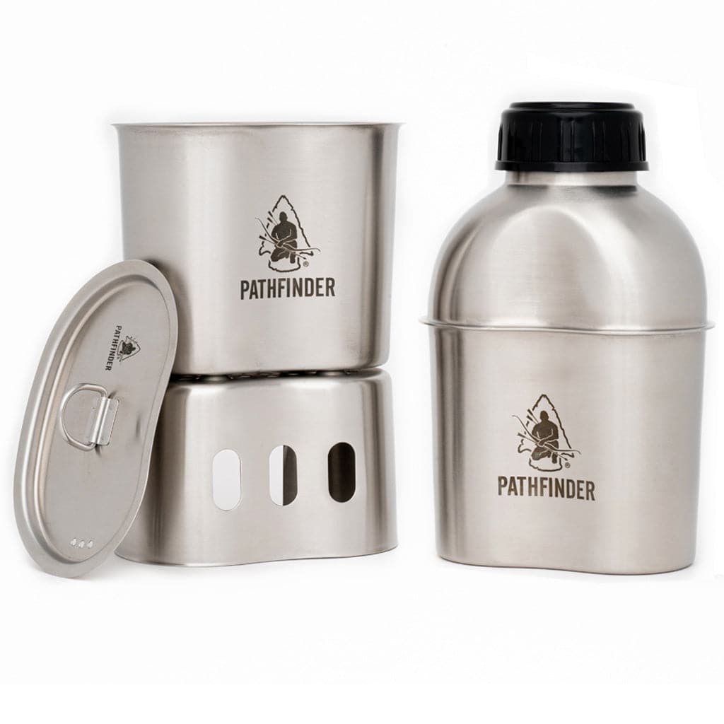 PATHFINDER Canteen Cup with Lid - Helikon Tex