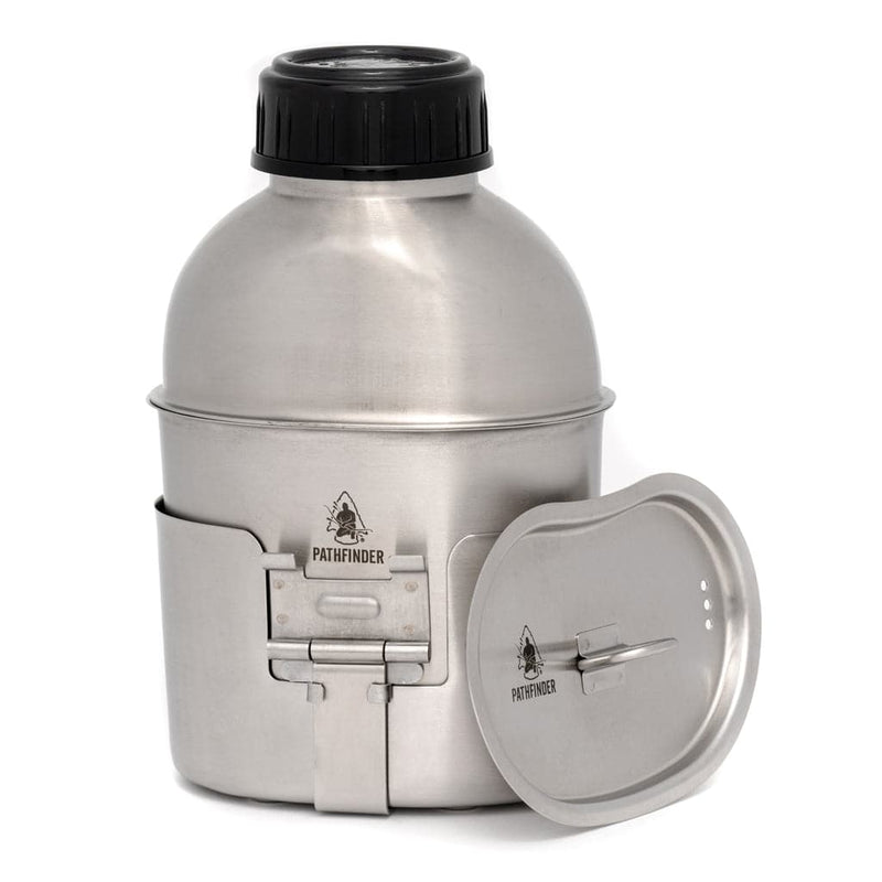 Load image into Gallery viewer, Stainless Steel Canteen Cooking Set
