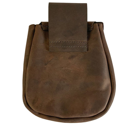 Brown belt pouch best sale