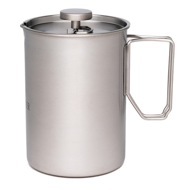 Camping French Press Make Coffee on the Trail or at Camp Self Reliance Outfitters