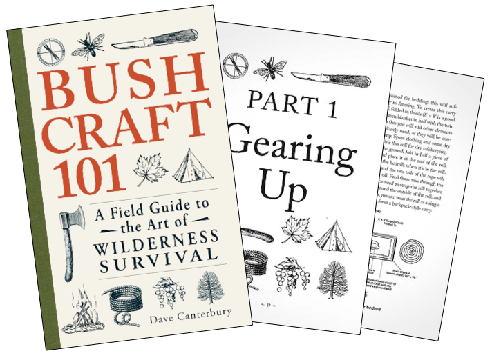 Bushcraft 101 A Field Guide to The Art of Wilderness Survival