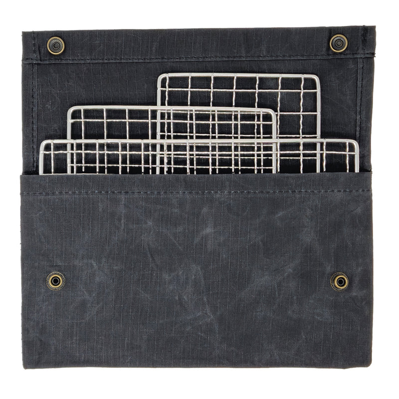 Load image into Gallery viewer, Pathfinder Waxed Canvas Grill Pouch
