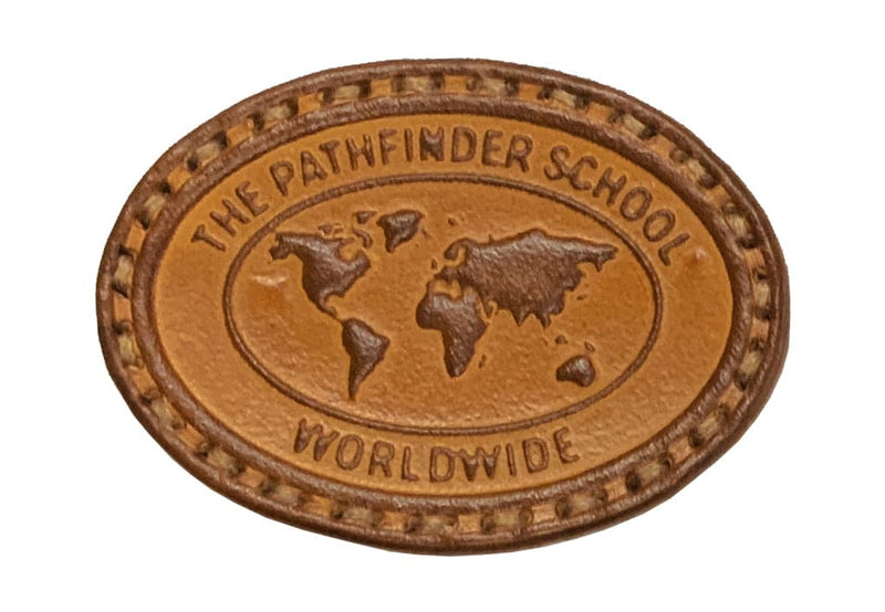 Load image into Gallery viewer, Leather - Pathfinder School Worldwide Patch
