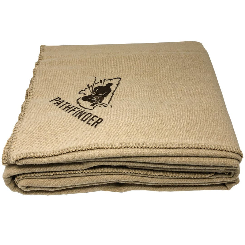 100 Wool Queen Blanket Self Reliance Outfitters