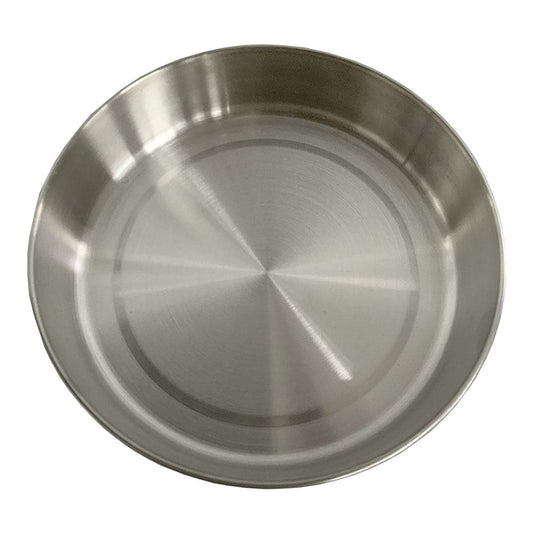 Stainless Steel Plate (4 Pack)