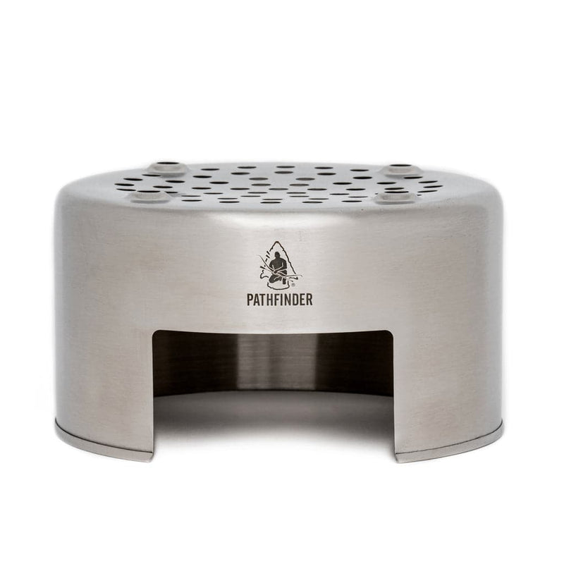 Load image into Gallery viewer, Stainless Steel Pot &amp; Pan Stove Stand
