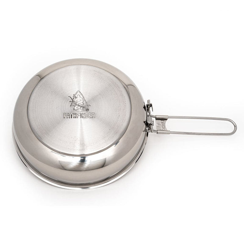 Load image into Gallery viewer, 8&quot; Stainless Steel Skillet and Lid
