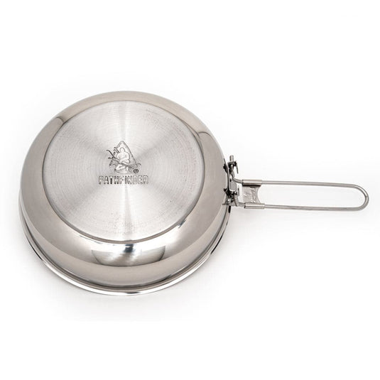 8" Stainless Steel Skillet and Lid