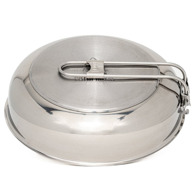 Load image into Gallery viewer, 8&quot; Stainless Steel Skillet and Lid
