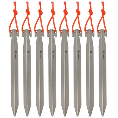 Titanium HD Tent Stakes