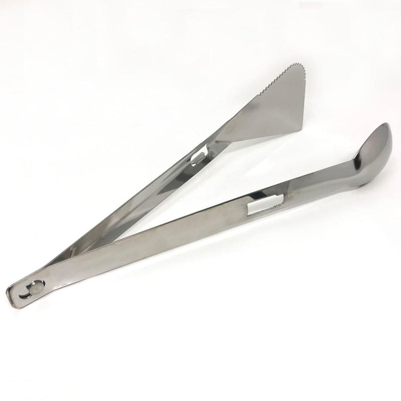 Load image into Gallery viewer, Stainless Steel Camp Tongs
