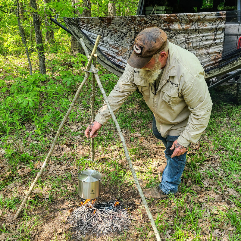 Load image into Gallery viewer, Campfire Tripod Kit
