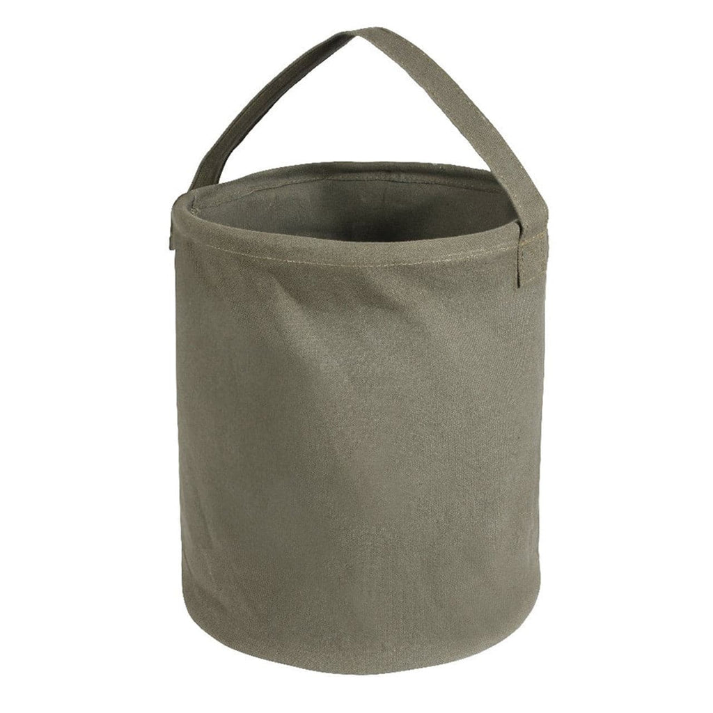 Canvas Water Bucket Self Reliance Outfitters