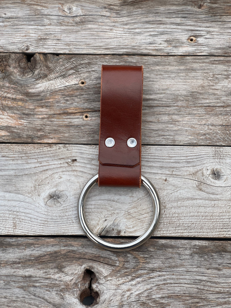 Load image into Gallery viewer, Leather Axe Ring Carrier
