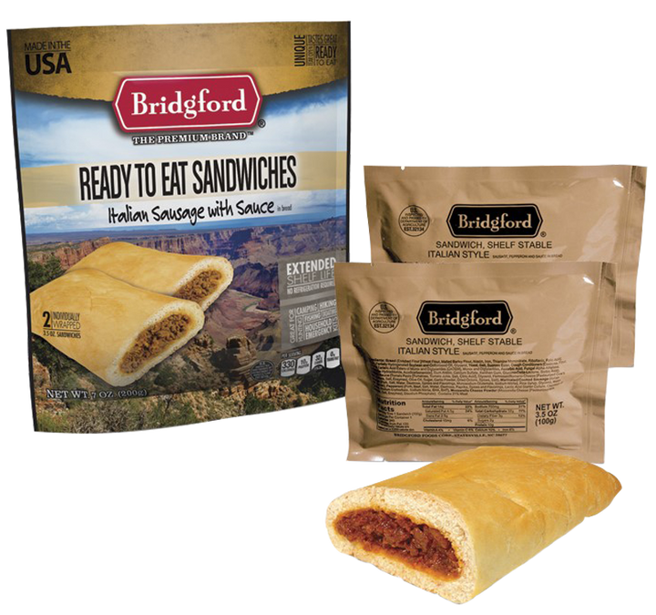 Bridgford Foods Corporation - Italian Style (2pk) | Self Reliance ...