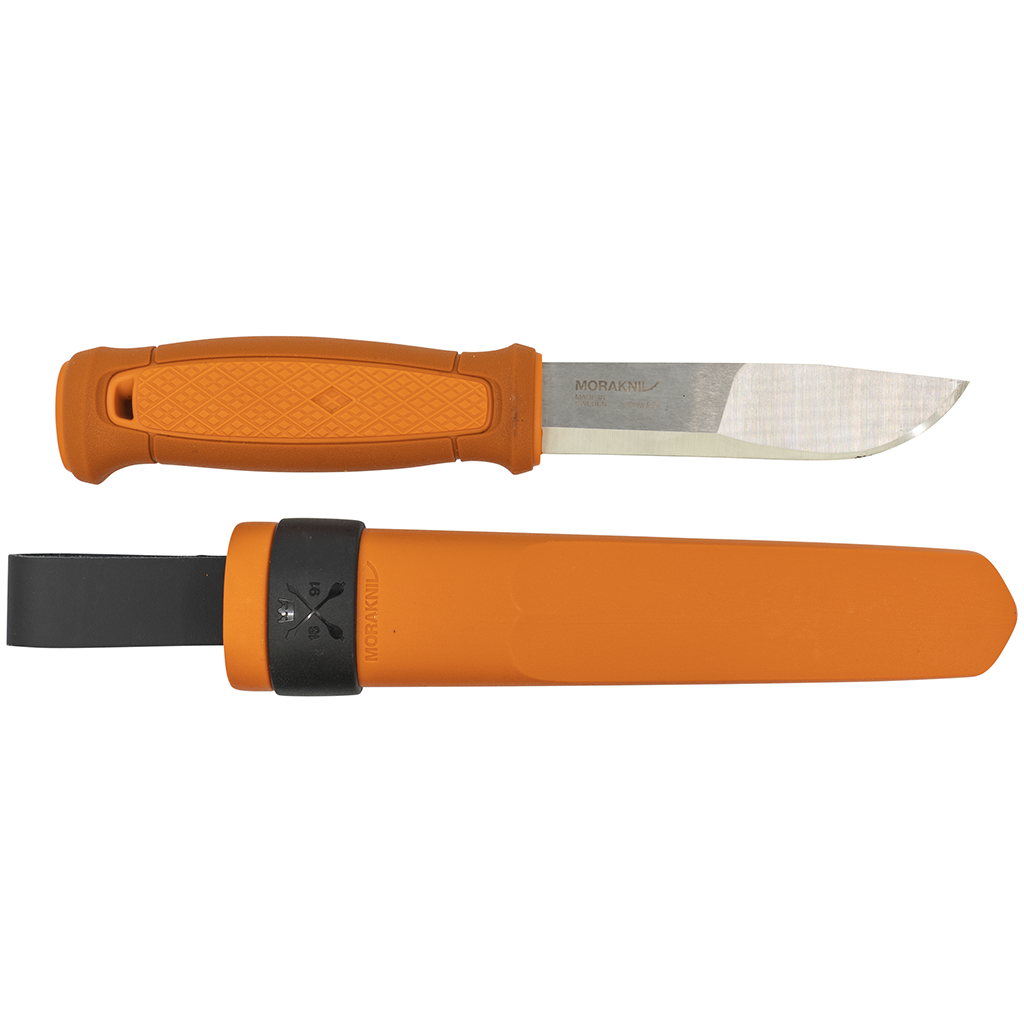 Morakniv Kansbol Fixed Blade Knife OD Green - Blade HQ