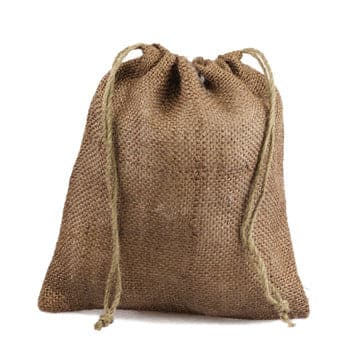 Burlap Bag - 14" x 11" (8895778625)