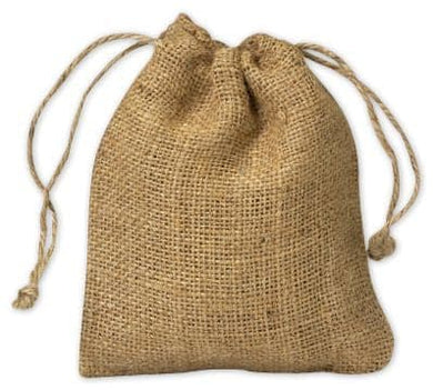 Burlap Bag - 12